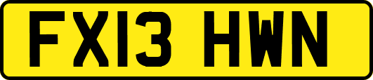 FX13HWN