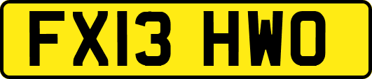 FX13HWO