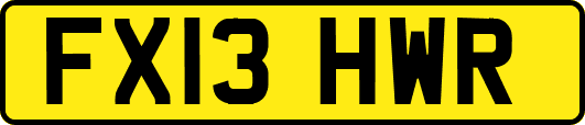 FX13HWR