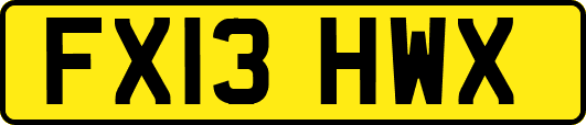 FX13HWX