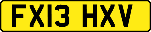 FX13HXV