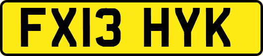 FX13HYK