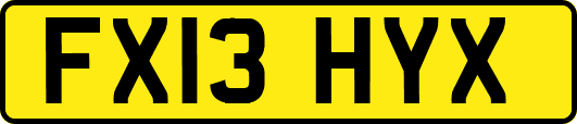 FX13HYX