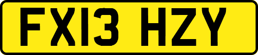 FX13HZY