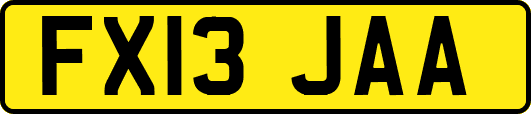 FX13JAA