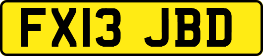 FX13JBD