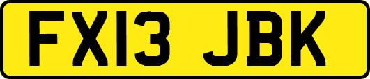 FX13JBK