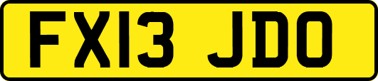 FX13JDO