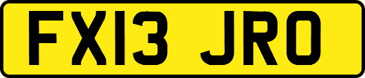FX13JRO