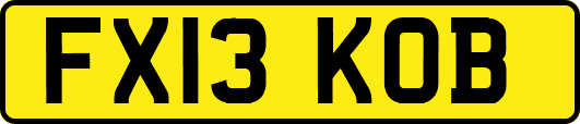 FX13KOB