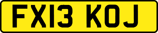 FX13KOJ