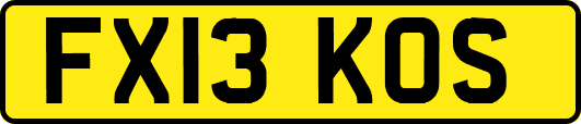 FX13KOS