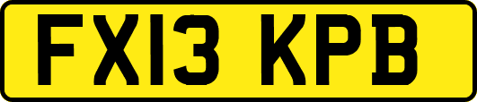 FX13KPB