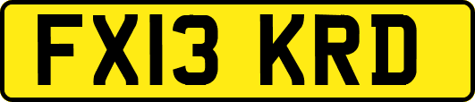FX13KRD