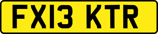 FX13KTR