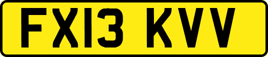 FX13KVV