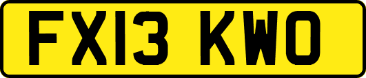 FX13KWO