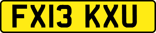 FX13KXU