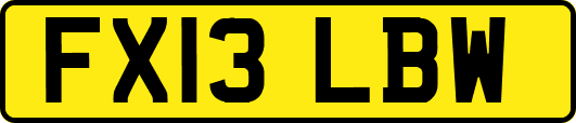 FX13LBW