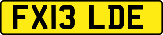 FX13LDE
