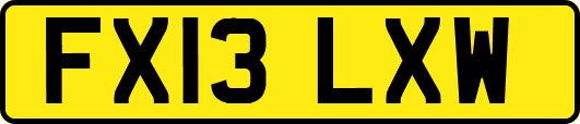 FX13LXW