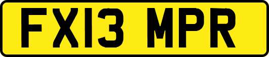 FX13MPR