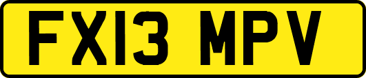 FX13MPV