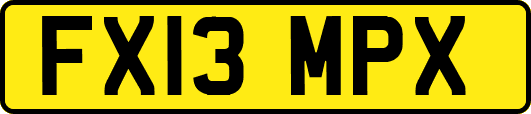 FX13MPX