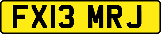 FX13MRJ