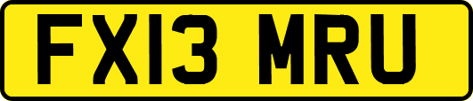 FX13MRU