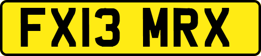 FX13MRX