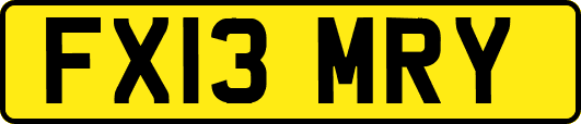 FX13MRY