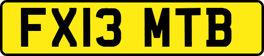 FX13MTB