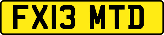 FX13MTD