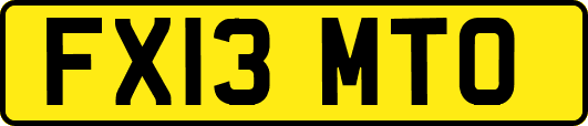 FX13MTO
