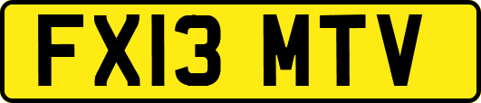 FX13MTV