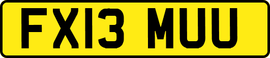 FX13MUU
