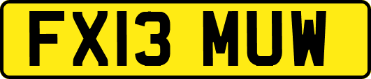 FX13MUW