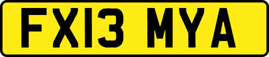 FX13MYA