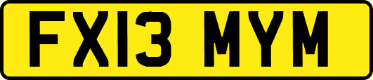 FX13MYM