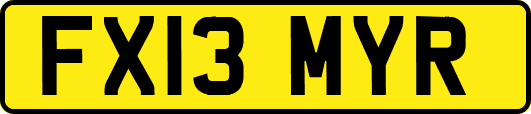FX13MYR