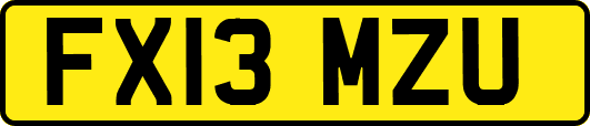 FX13MZU