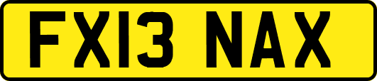 FX13NAX