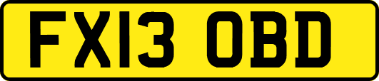 FX13OBD