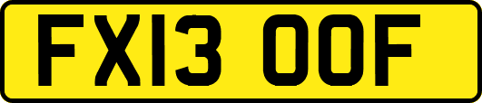 FX13OOF
