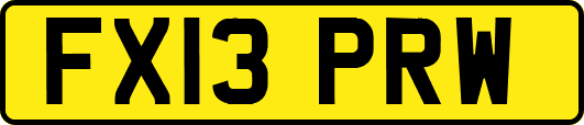 FX13PRW