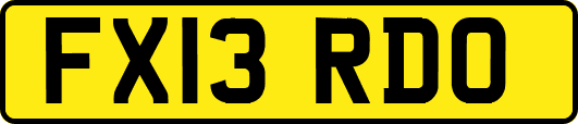 FX13RDO