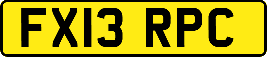 FX13RPC
