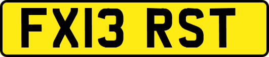 FX13RST