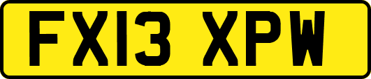 FX13XPW